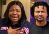 Mercy Chinwo and EeZee Conceptz Boss, Ezekiel ThankGod Full Story, as she addresses in tears (Video) Mercy Chinwo and EeZee Conceptz Boss, Ezekiel ThankGod