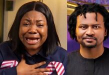 Mercy Chinwo and EeZee Conceptz Boss, Ezekiel ThankGod Full Story, as she addresses in tears (Video) Mercy Chinwo and EeZee Conceptz Boss, Ezekiel ThankGod